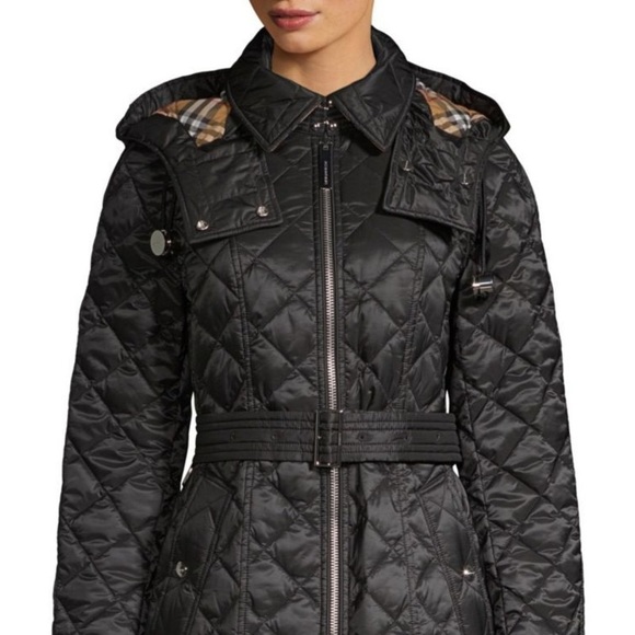 baughton quilted coat